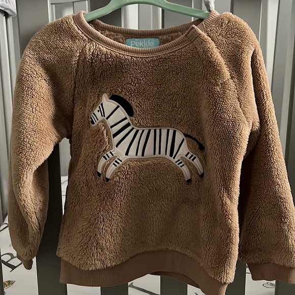 3 fuzzy sweaters - 24 month sizing - brand new, washed but never worn - Picture 1 of 3